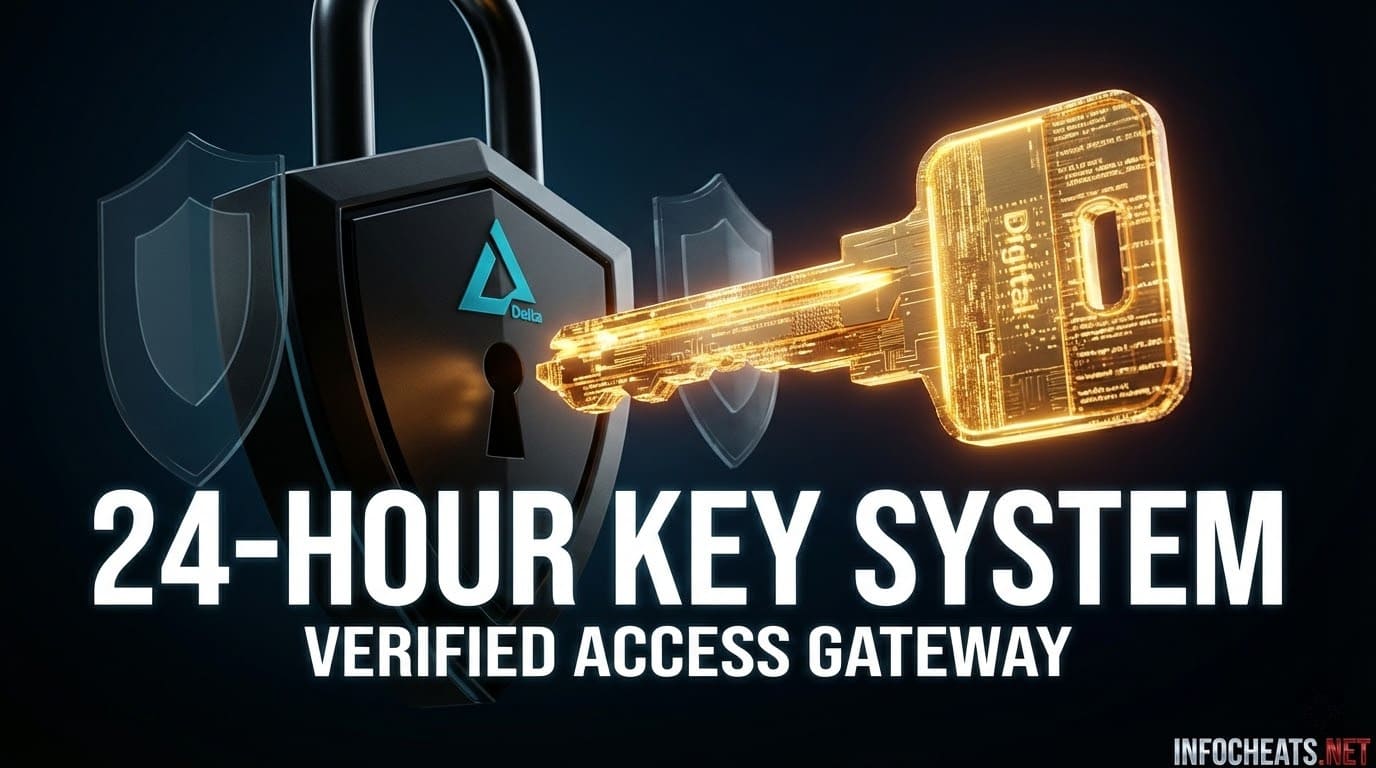 Delta Executor how to get key